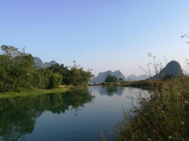 深圳周边自驾路线-英西峰林走廊-图2