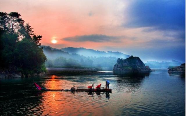 江苏出发到浙江3日自驾游：苍坡古村-楠溪江竹筏漂流-永嘉书院3日自驾游