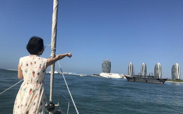 海口集合7天海南环岛自驾游： 呆呆岛-三亚帆船出海-最美渔村7日海南跟队自驾