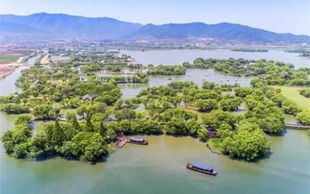 江苏出发浙江2日自驾游:太湖龙之梦乐园-图影湿地-南太湖月亮广场自驾2日游