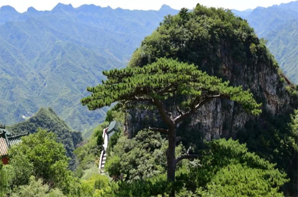 天津出发北京周边2日自驾游：赏圣莲山秋景-穿越一线天壁挂公路-畅玩天漠影视基地