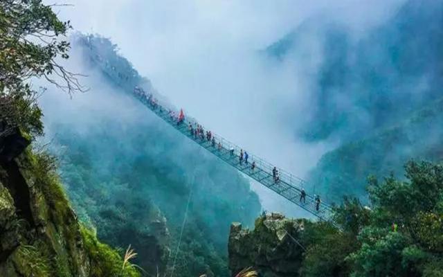 怀化出发湖南周边自驾游:山背梯田-旺溪瀑布-三联峒高山美景2日溆浦自驾游