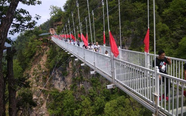 西安出发商洛塔云山1日自驾路书：秦岭第一仙山商洛塔云山-童话磨石沟1日自驾游