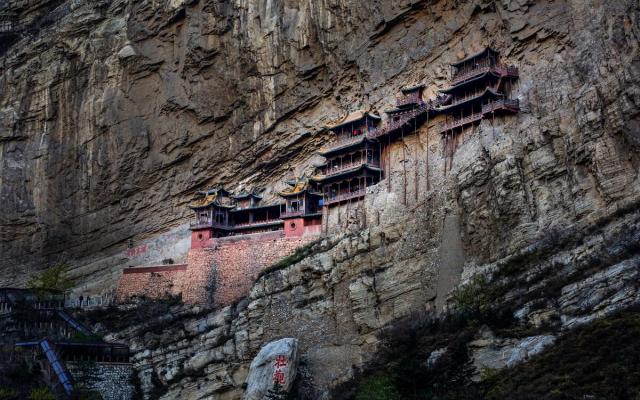 青岛出发五台山7日自驾游：晋祠-悬空寺-云冈石窟-恒山-应县木塔