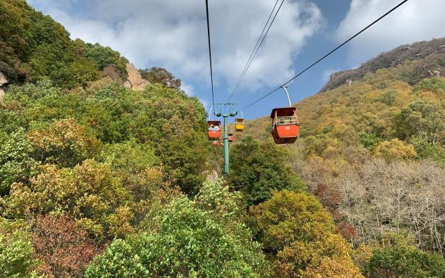 北京周边3日自驾游：驼梁-抱犊寨-秦王湖-王瑙村3日河北自驾游