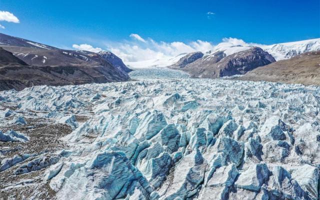 【冬游西藏-喜马拉雅】中国版‘贝加尔湖’普莫雍措蓝冰丨雪山观景大道G219丨喜马拉雅之巅珠穆朗玛峰11日落地自驾游