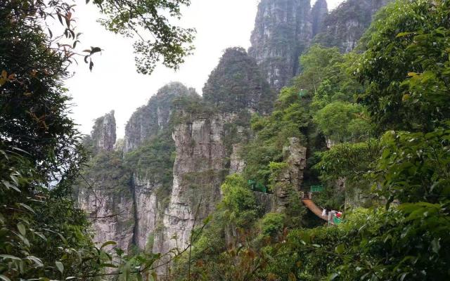 深圳出发广西金秀3日自驾游：广西金秀水墨山水温泉-莲花山-圣堂湖3天休闲自驾游